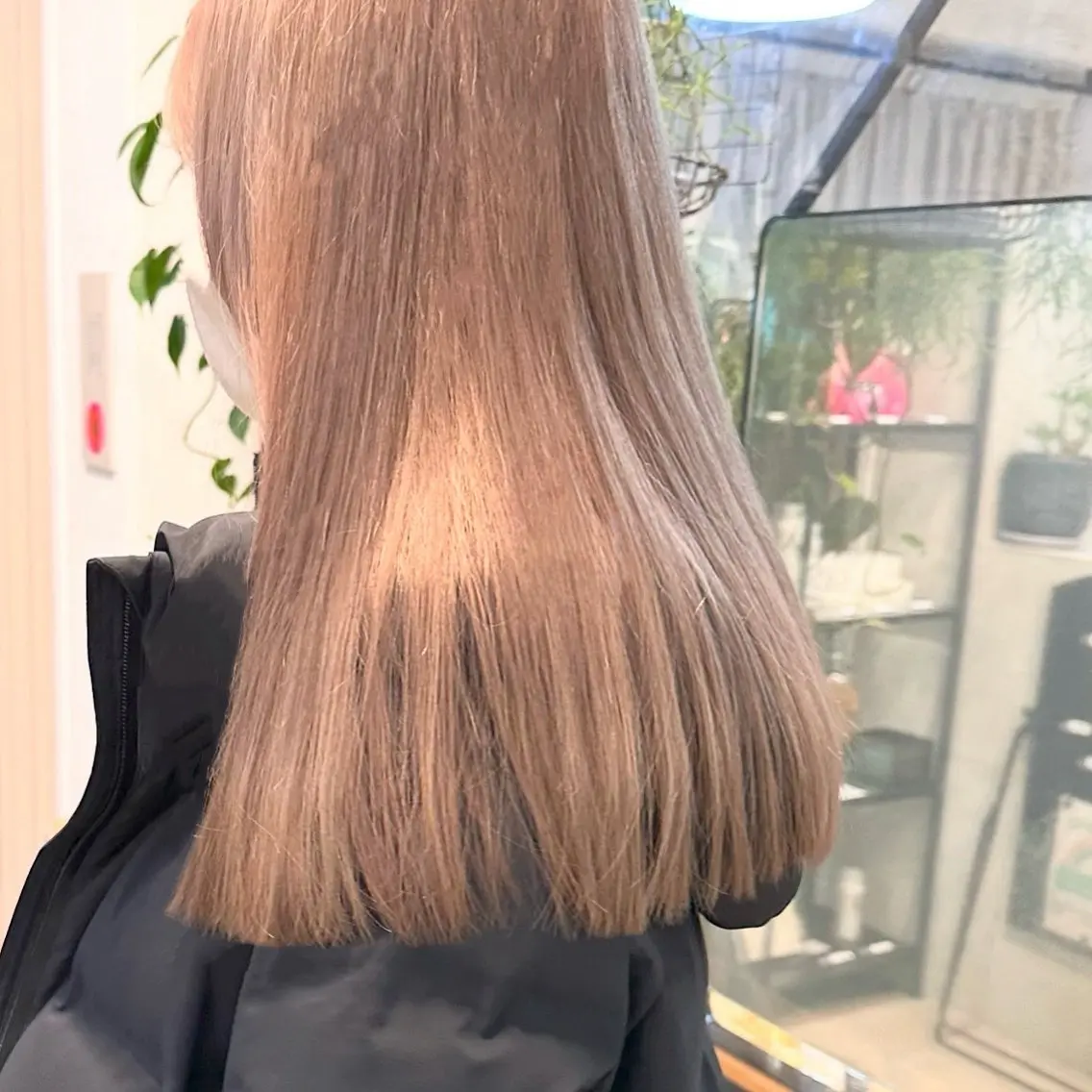 minimo限定❕✨カット+ケアWカラー(ケアブリーチ+ケアカラー)Aujuaクイックトリートメント🌟の写真