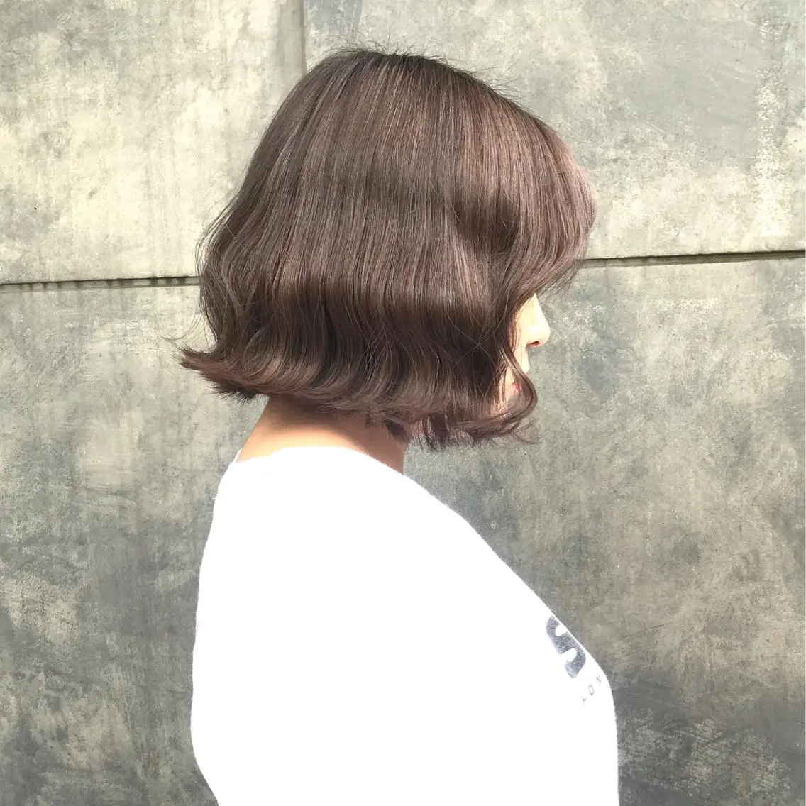 ショート カラー ブリーチ ブラウンカラー 透明感カラー グレージュ タンバルモリ K-POP好き美容師 🇰🇷Kai.Yのヘアスタイル