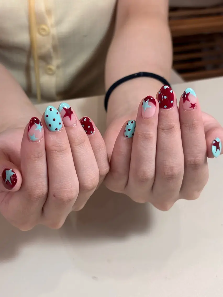 ネイル nail salon GEMINI りなのネイルデザイン