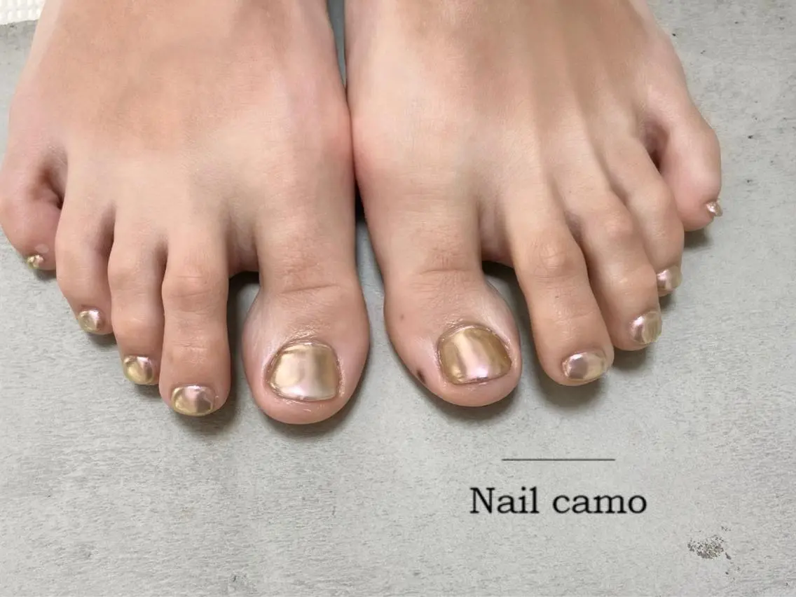 ネイル 🌟Nail camo🌟のネイルデザイン