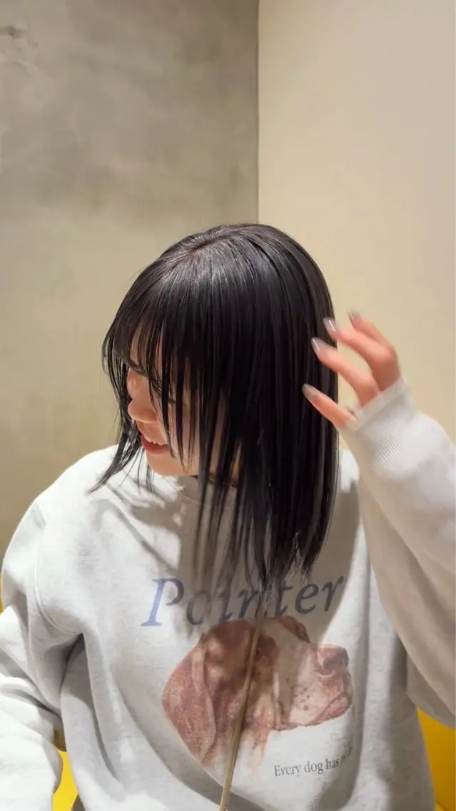 カラー naturalカラー / Rukaのヘアスタイル