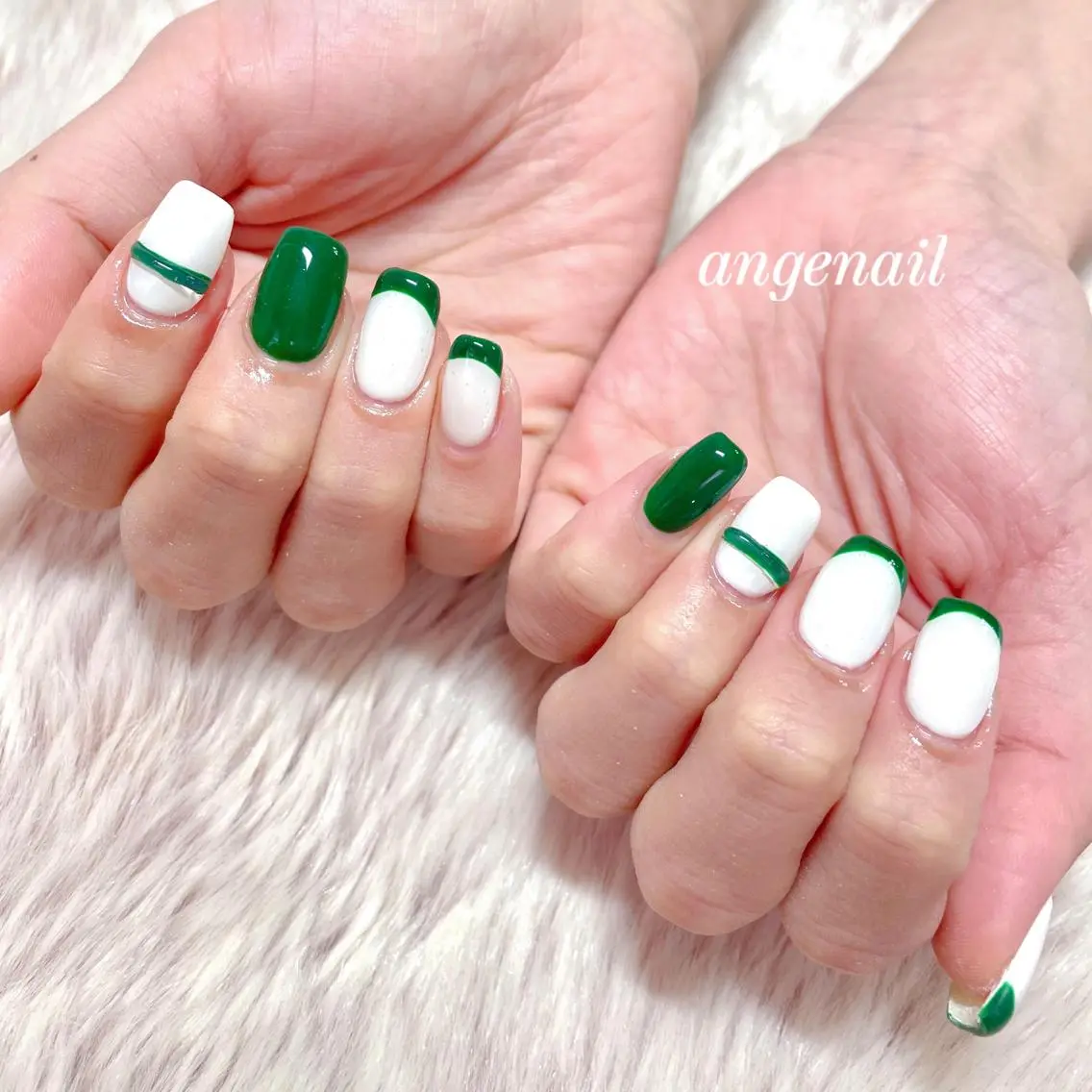ネイル ハンドネイル オーナーネイリスト MAKIのネイルデザイン