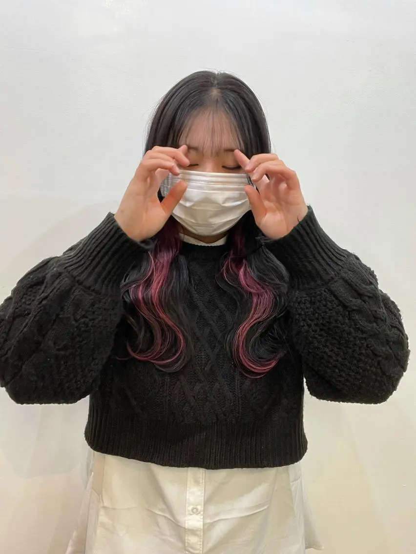 ❤️‍🔥#メンテナスカット➕#インナーor#イヤリング➕2Stepトリートメント❤️‍🔥(ブリーチ込み➕全体カラー)の写真