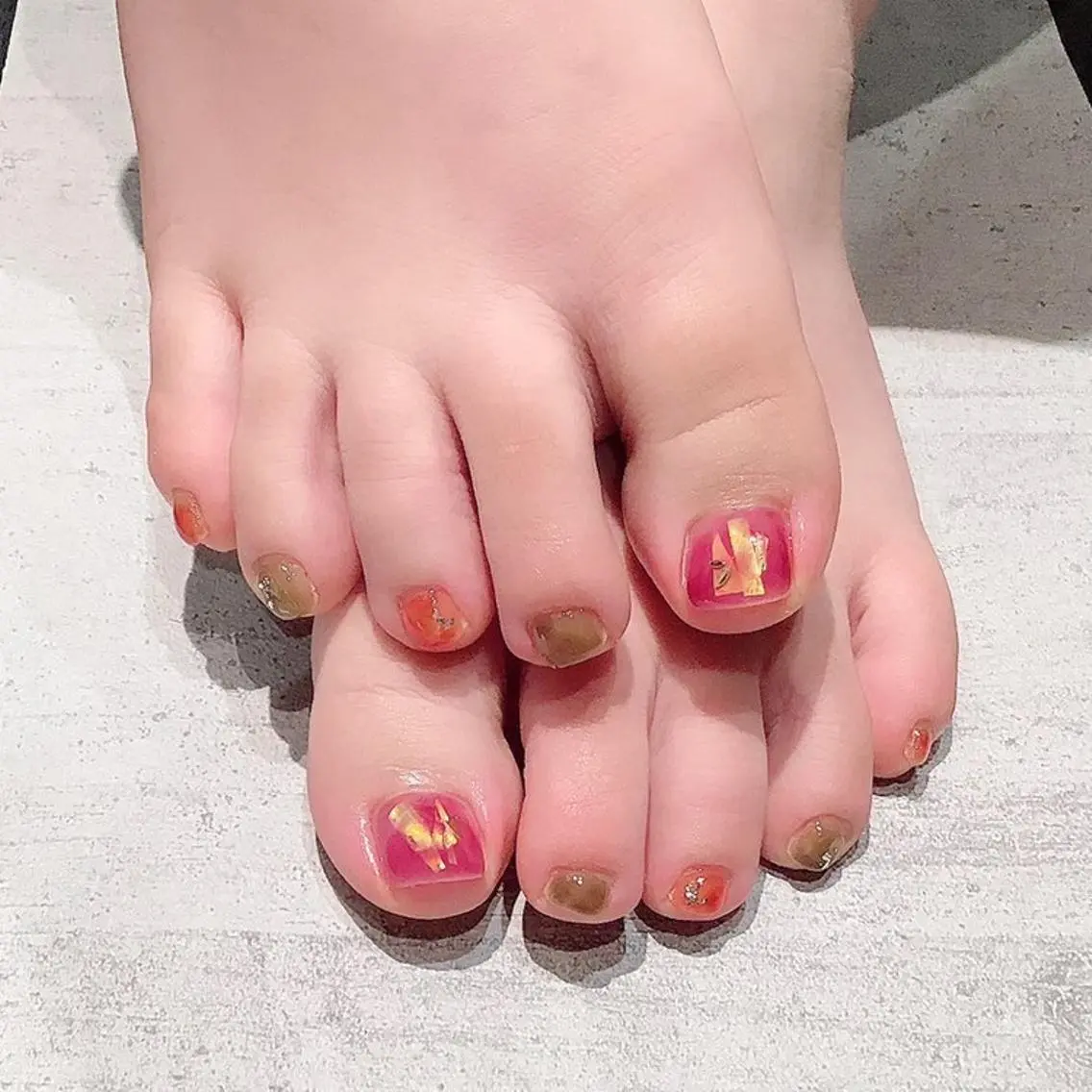 ネイル フットネイル hair&nail NO-MUのネイルデザイン