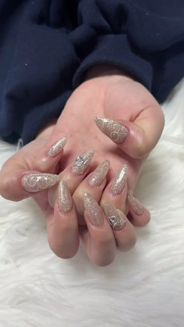 ネイル mauvely モアナのネイルデザイン