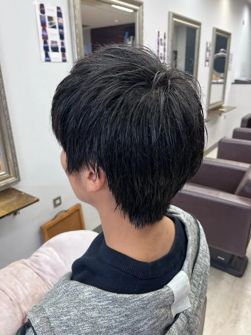 ショート メンズ 産休の為お休みです! 小島凜のヘアスタイル