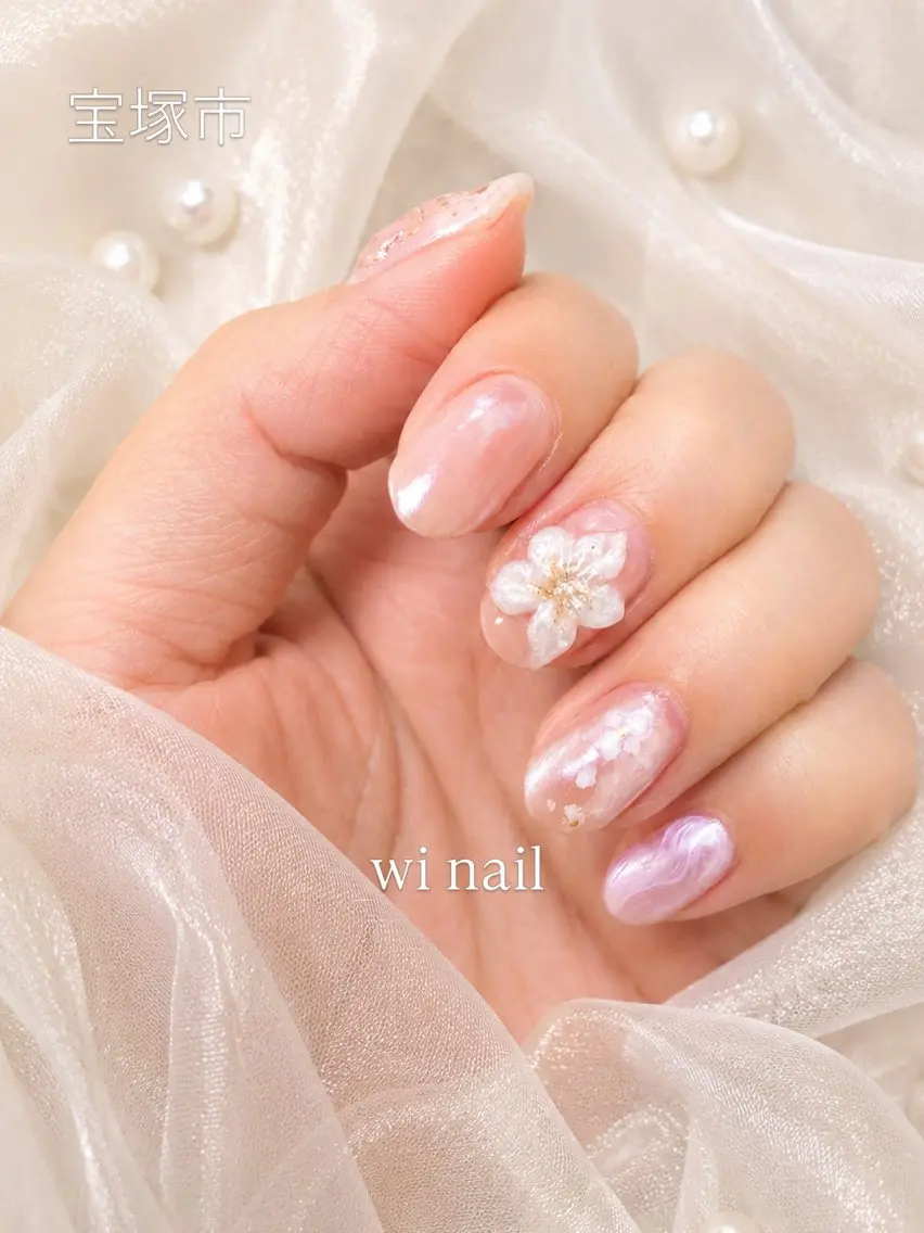 ネイル ハンドネイル wi nailのネイルデザイン