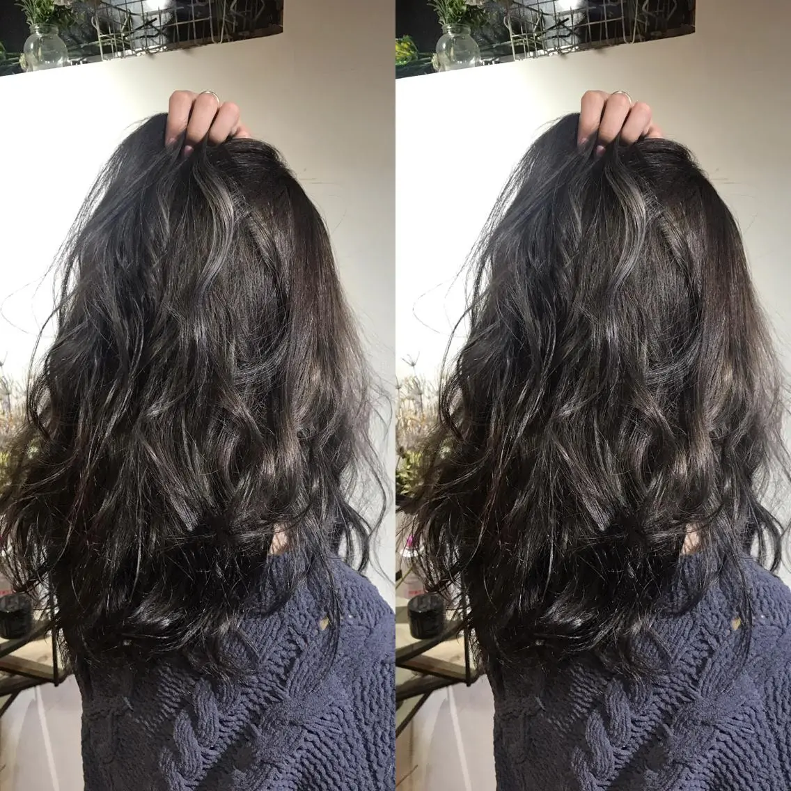 ミディアム カット エクステ Orque deux 伊藤丈晴のヘアスタイル