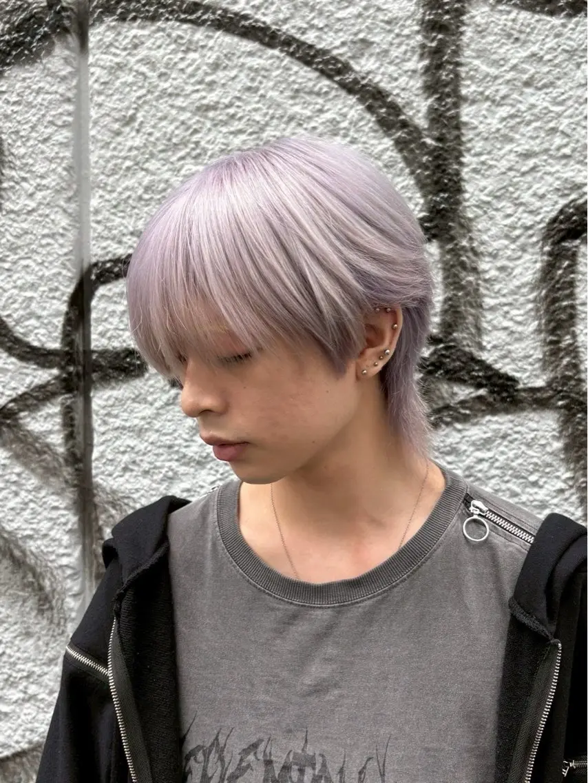 カラー 地雷系・アイドル オタク🪄🎀さらんのヘアスタイル