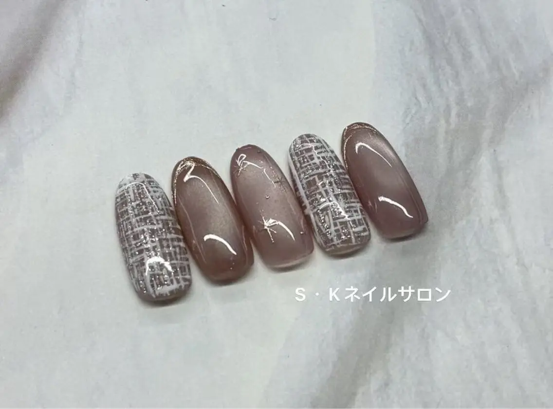 ネイル ハンドネイル S·K ネイルサロンのネイルデザイン