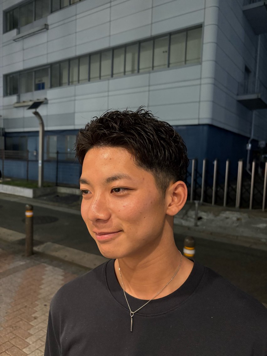 【初回限定】 カット+パーマの写真