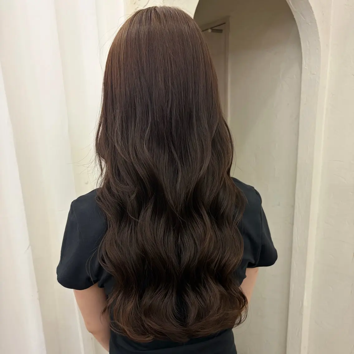 ロング トリートメント ヘアカラー hinari/透明感 /似合わせカラーのヘアスタイル