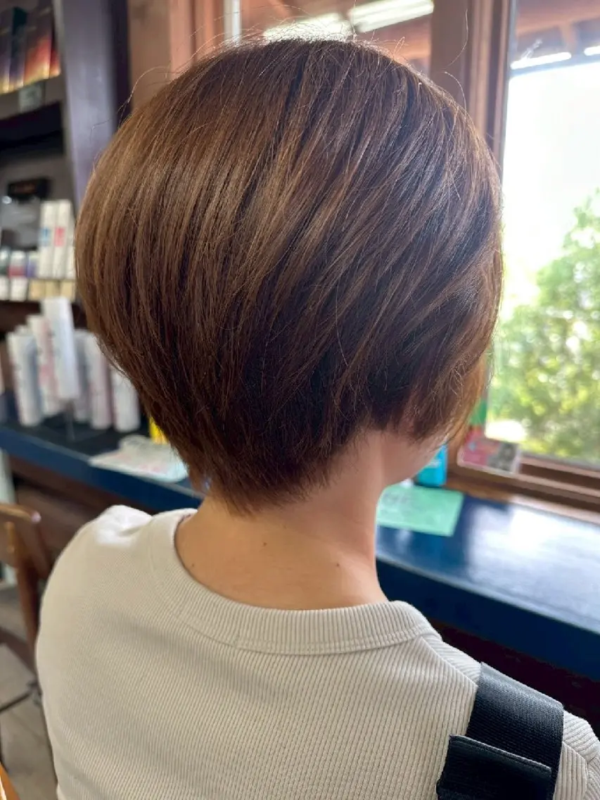 ショート カット 🍀リンクスハート 🍀‪小林　由佳🍀のヘアスタイル