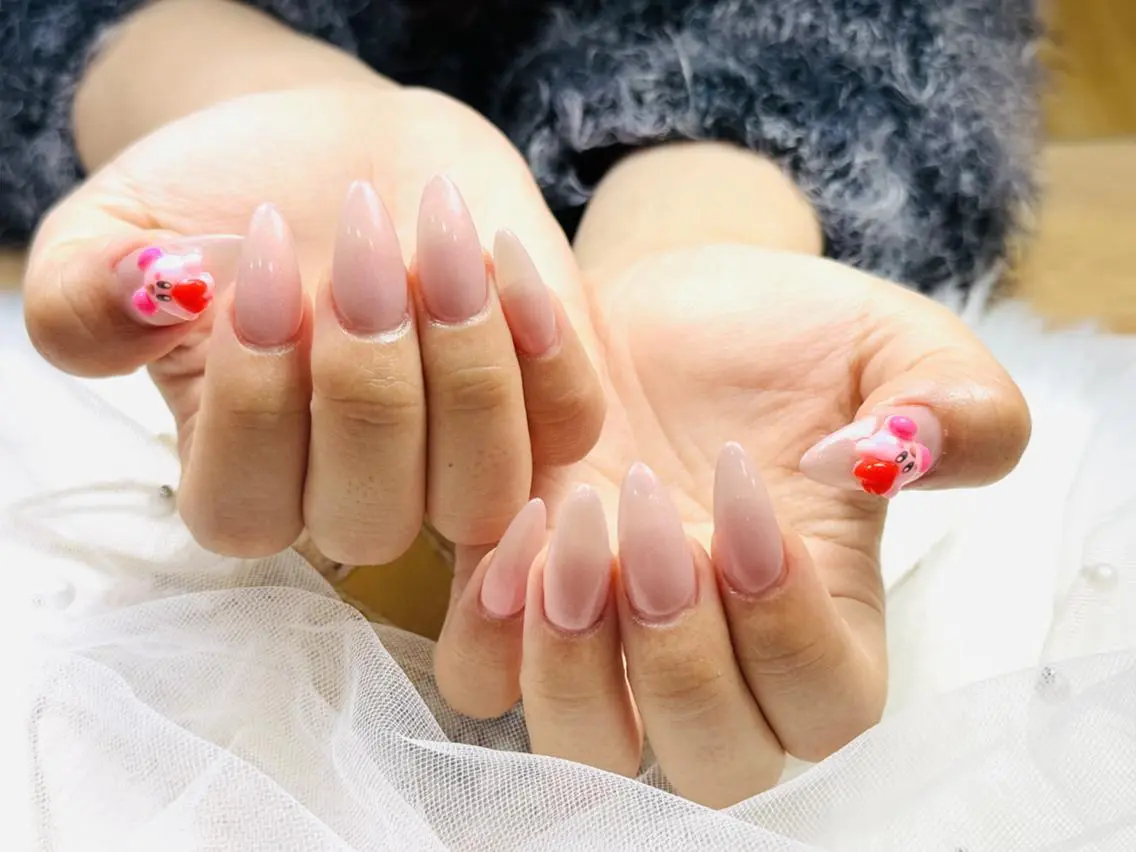ネイル ワンカラーネイル ネイルチップ ハンドネイル Sunny Nailのネイルデザイン