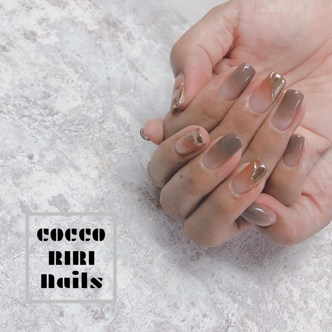 ネイル アートネイル フットネイル ジェルネイル ミラーネイル ニュアンスネイル ensowa✱laf NAILのネイルデザイン