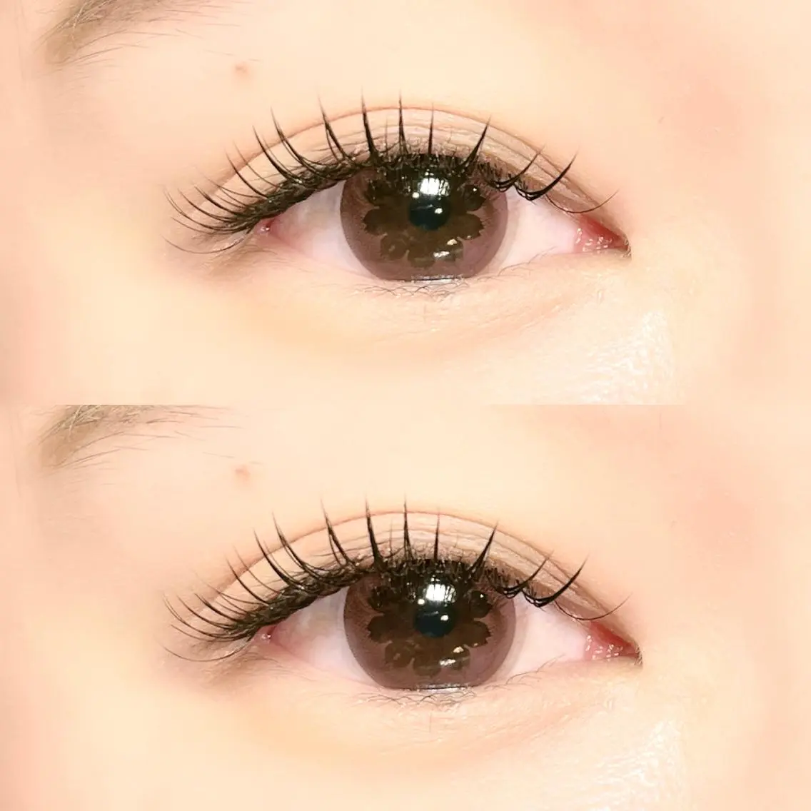 マツエク・マツパ フラットラッシュ eyelist ⌇ minami 𖠚ᐝのマツエク・マツパデザイン