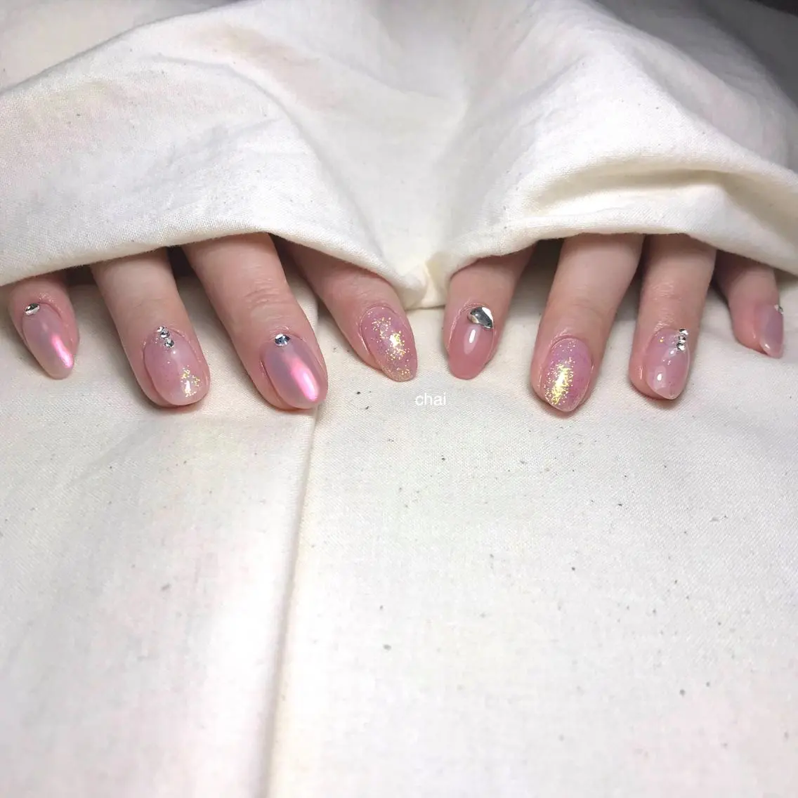 ネイル ハンドネイル chai nail _ai📍鶴橋/桃谷のネイルデザイン