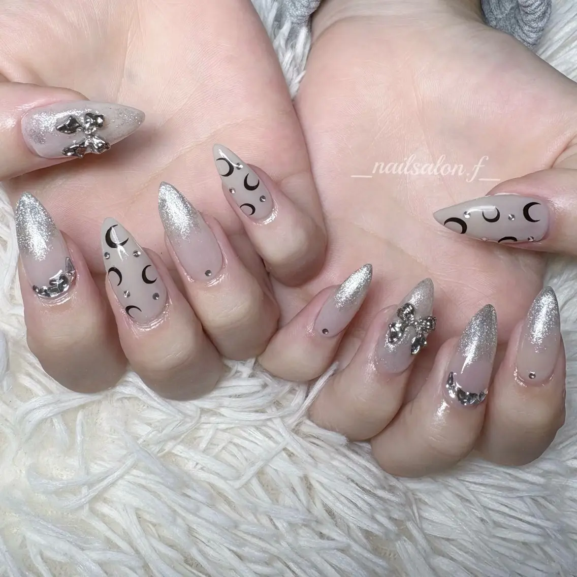ネイル ハンドネイル Nailsalon Fのネイルデザイン