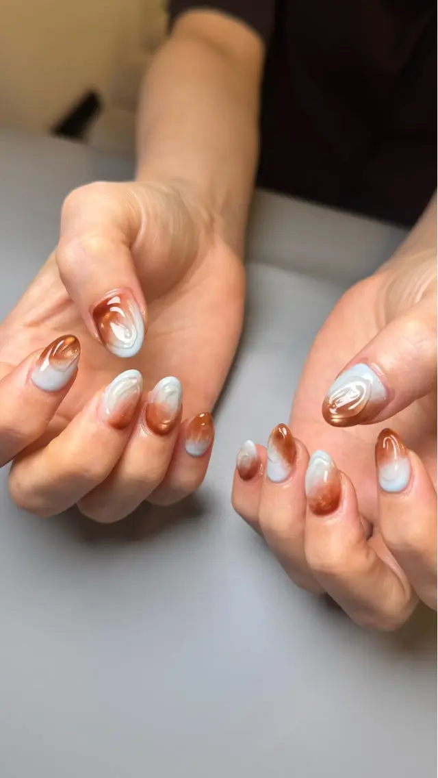 ネイル ハンドネイル Atelier Yuriのネイルデザイン