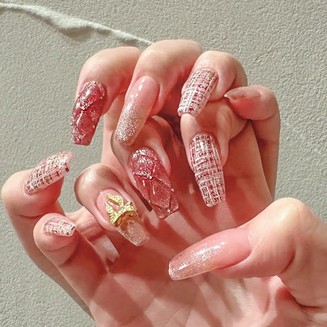 ネイル Kanai Harukaのネイルデザイン