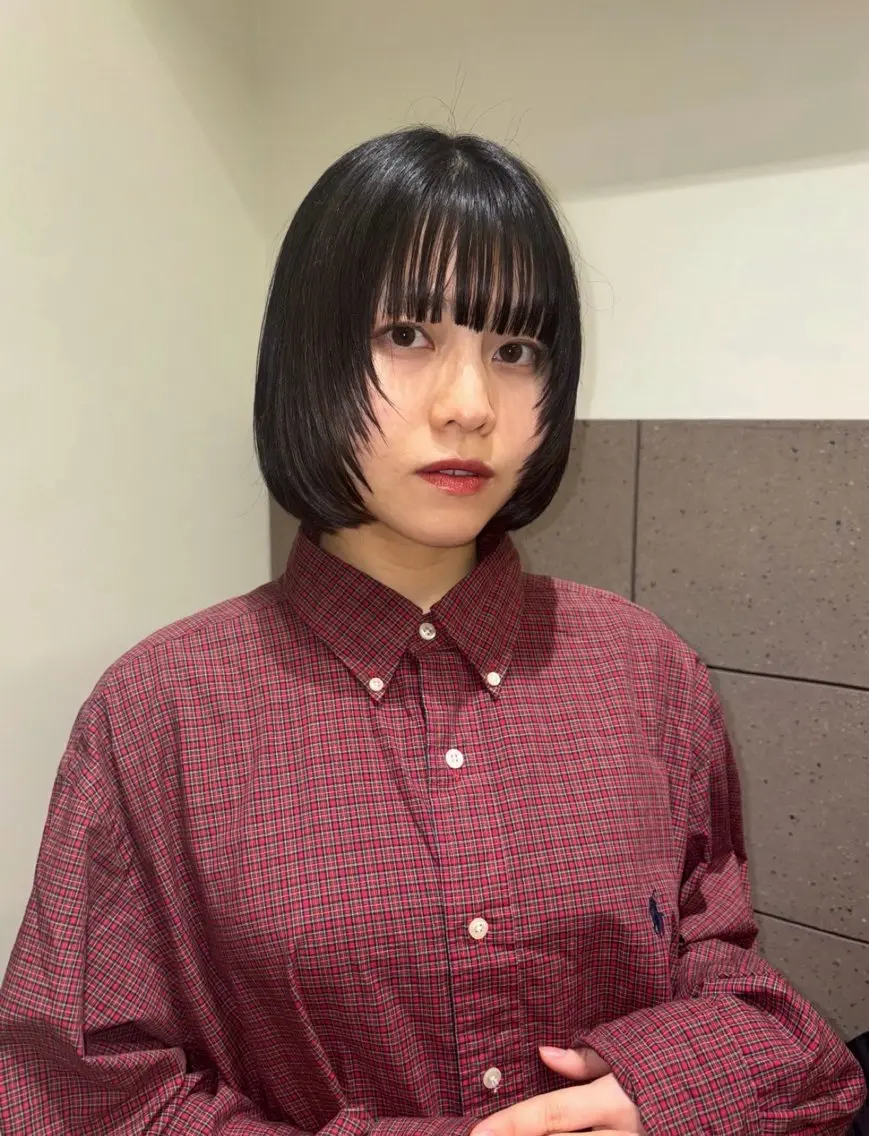 迷ったらこちら!当日相談ワンカラー+カット🎀🪽の写真