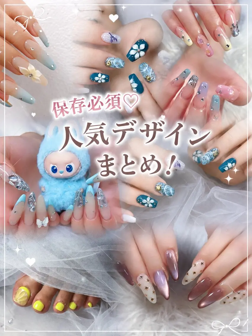 ネイル ハンドネイル 🦋Kiyomi. 🦋のネイルデザイン