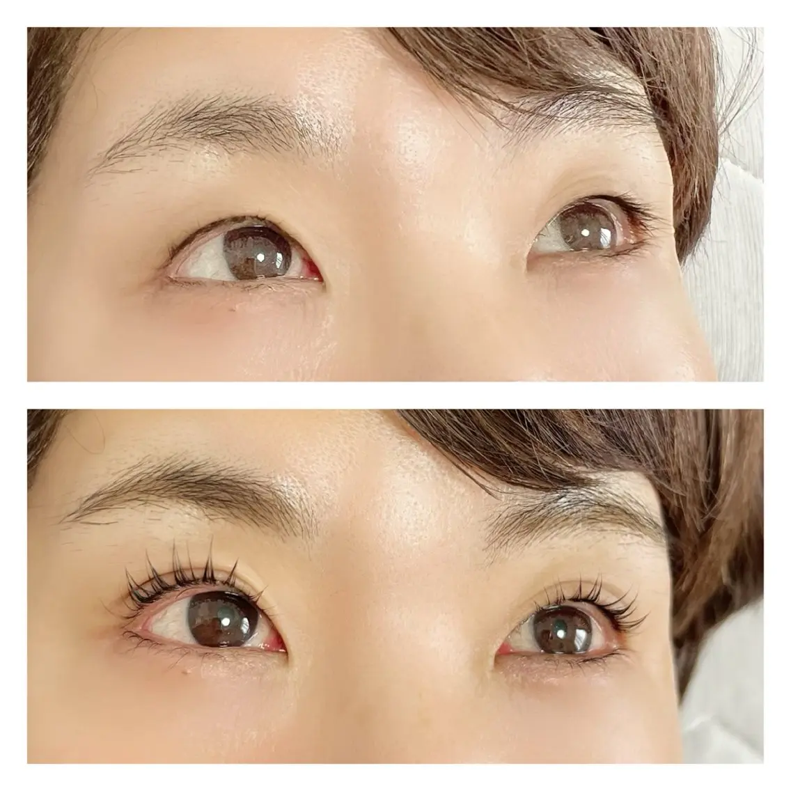 マツエク・マツパ パリジェンヌラッシュリフト Like me*** eyelashのマツエク・マツパデザイン