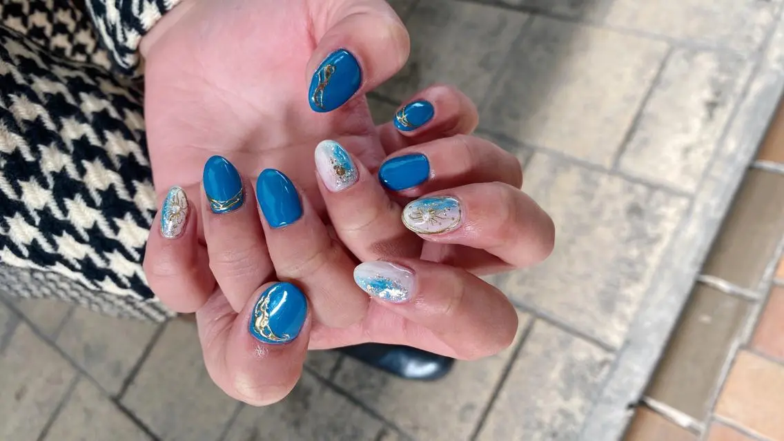 ネイル ハンドネイル nailsalon ∞ ﾐｶﾅﾙ ∞のネイルデザイン