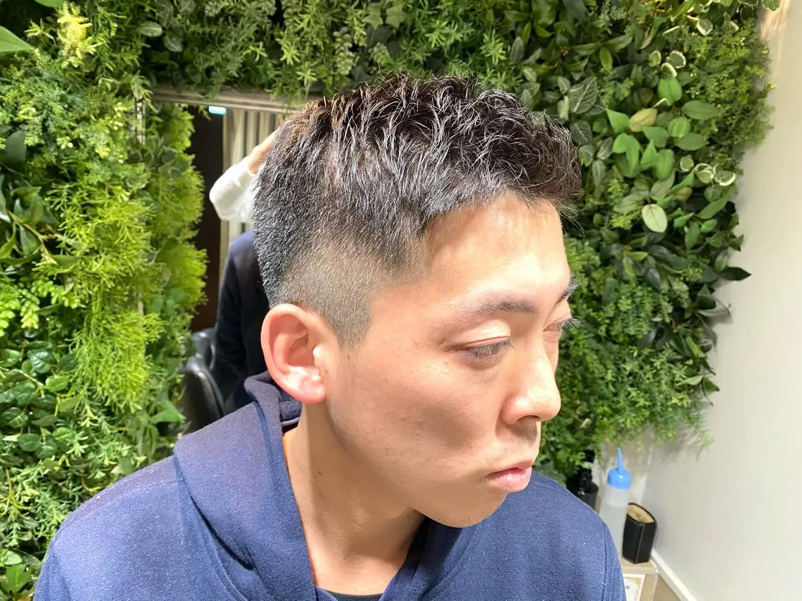 ショート メンズ 林田 龍明のヘアスタイル