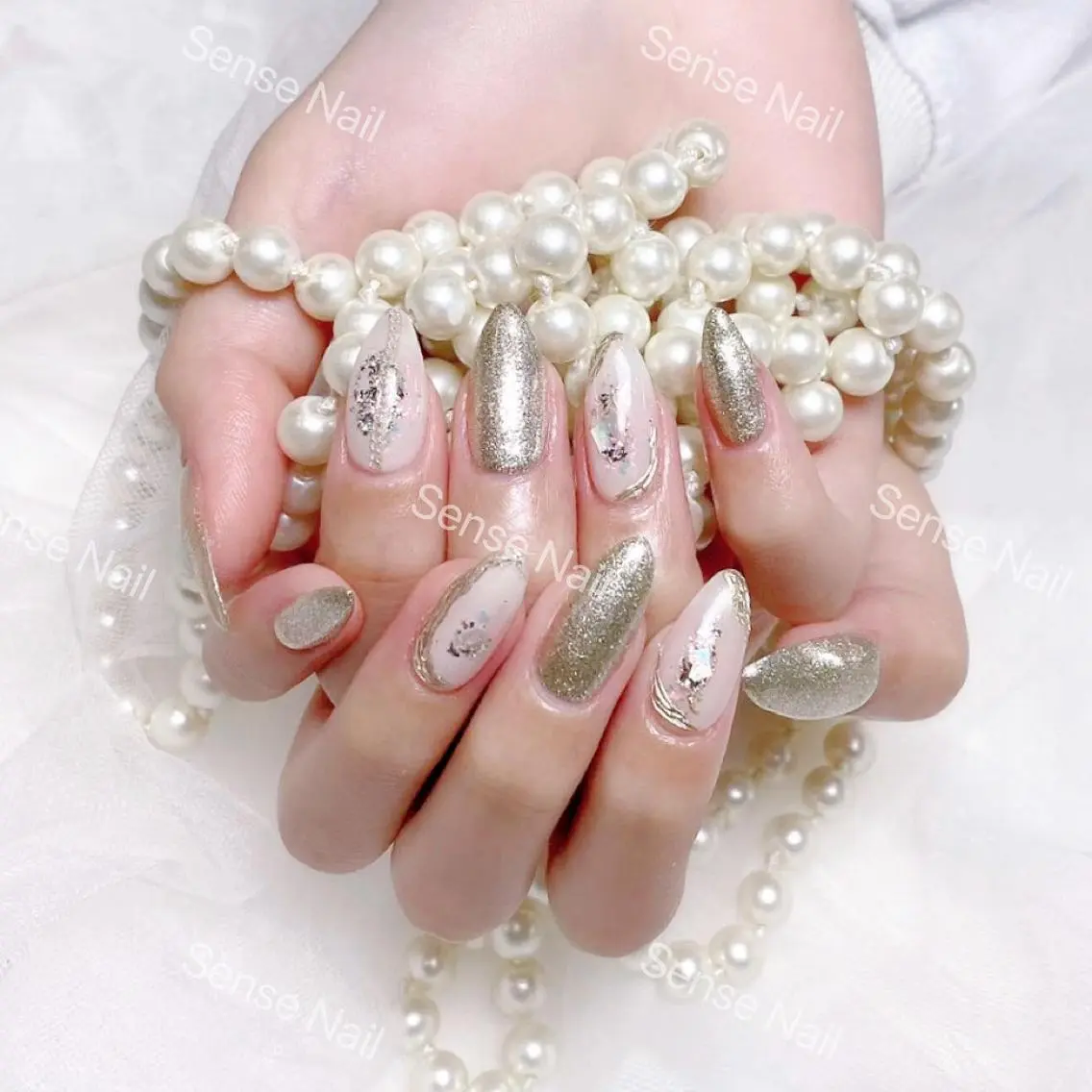 ネイル ハンドネイル ハンドケア 🎀Sense Nail池袋店🎀のネイルデザイン