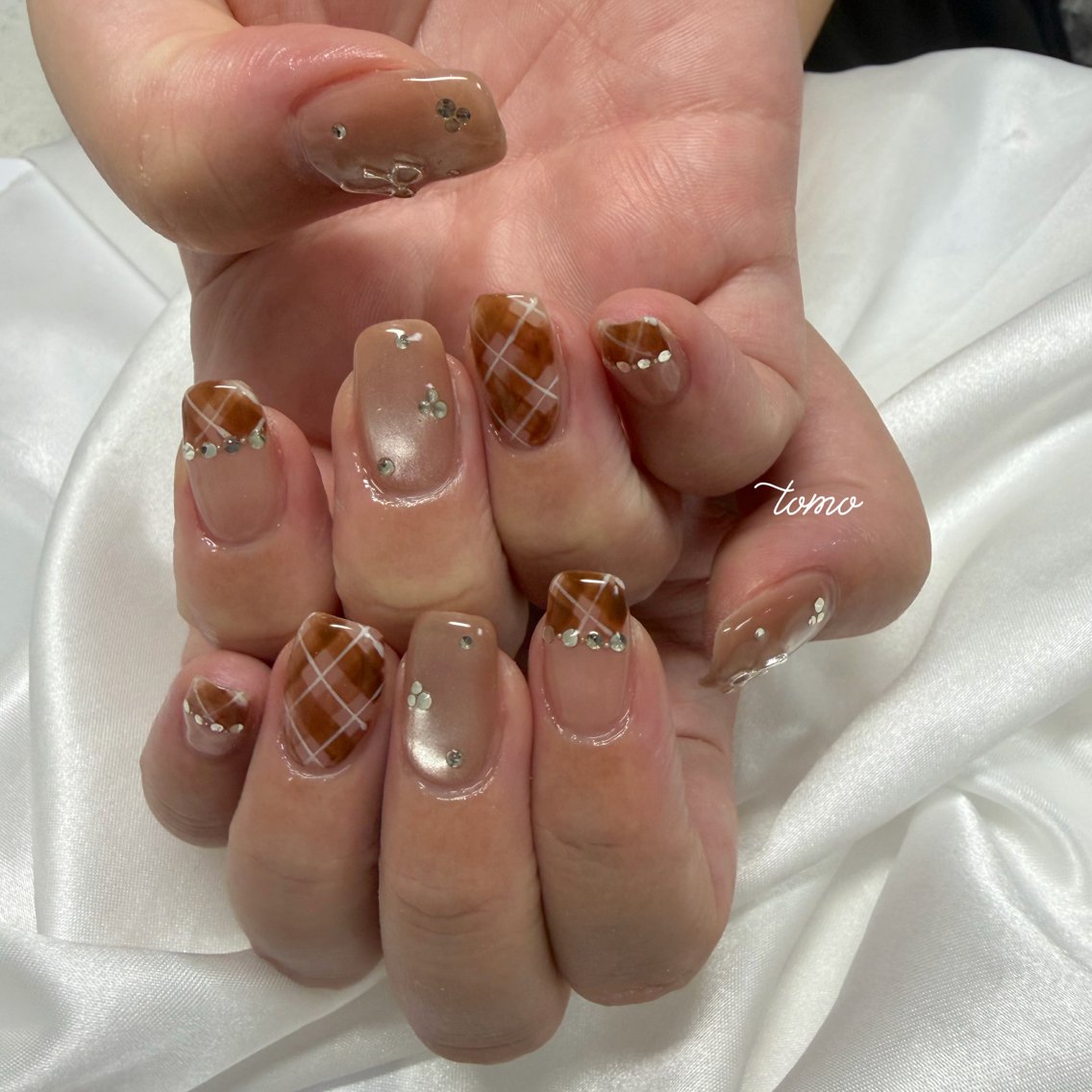 ネイル ハンドネイル nailist TOMOのネイルデザイン