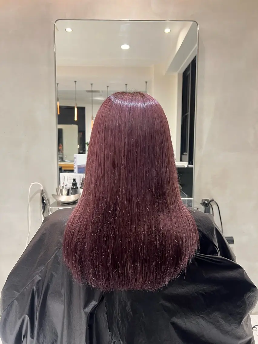 ミディアム カラー matsuri 🪽ショートカットのヘアスタイル