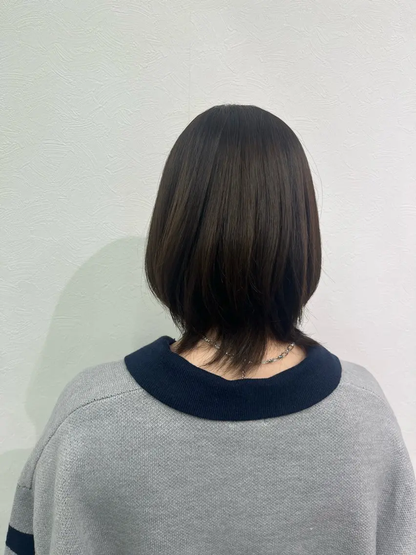 カラー ブラウンカラー 透明感カラー 五十嵐 さくらのヘアスタイル