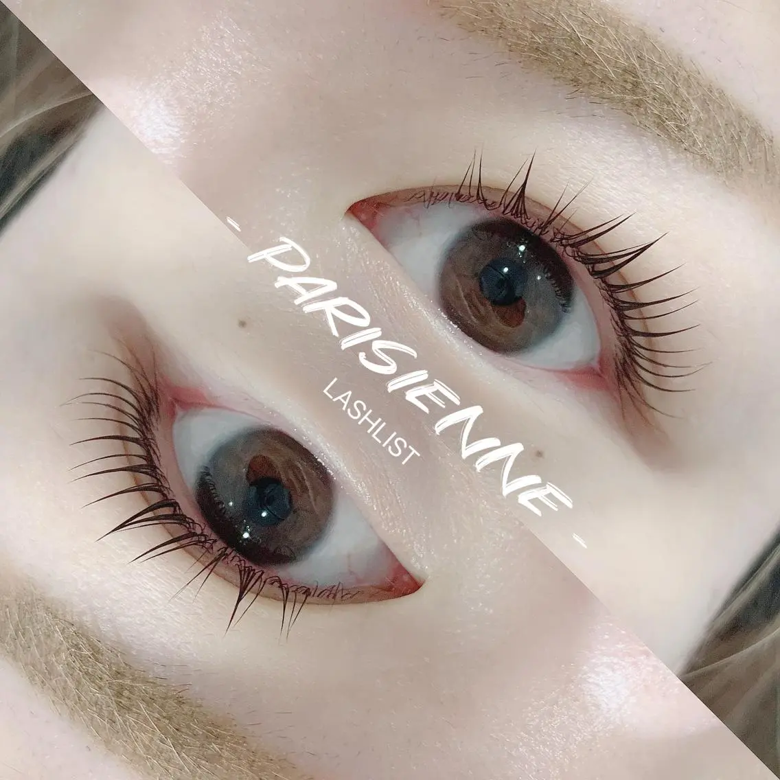 マツエク・マツパ パリジェンヌラッシュリフト Laurel eye ローレルのマツエク・マツパデザイン