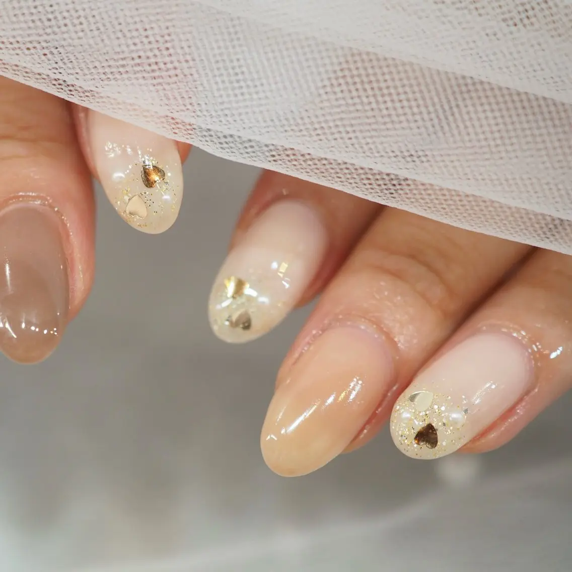 ネイル ハンドネイル glaNje aoiのネイルデザイン