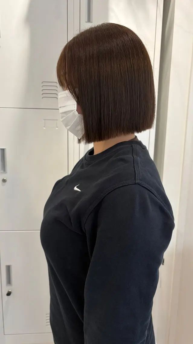 ショート ボブ 河野いずみ レイヤー/ボブ 🤍のヘアスタイル