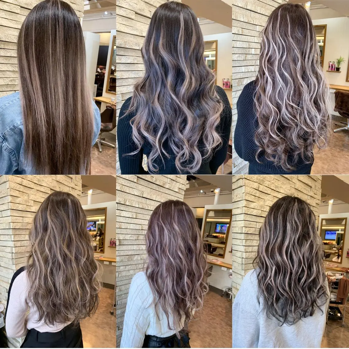 ロング カラー ハイライトカラー ハイライト ヘアカラー JIL BLAN千葉 代表 Toshikiのヘアスタイル