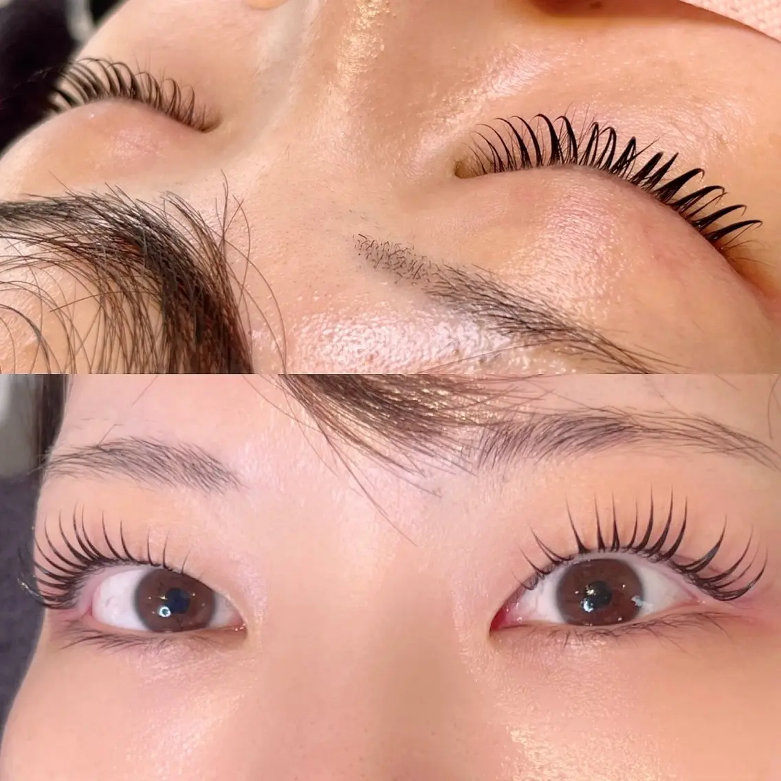 マツエク・マツパ 一重×まつ毛パーマ マツパ eyelash LOOPのマツエク・マツパデザイン