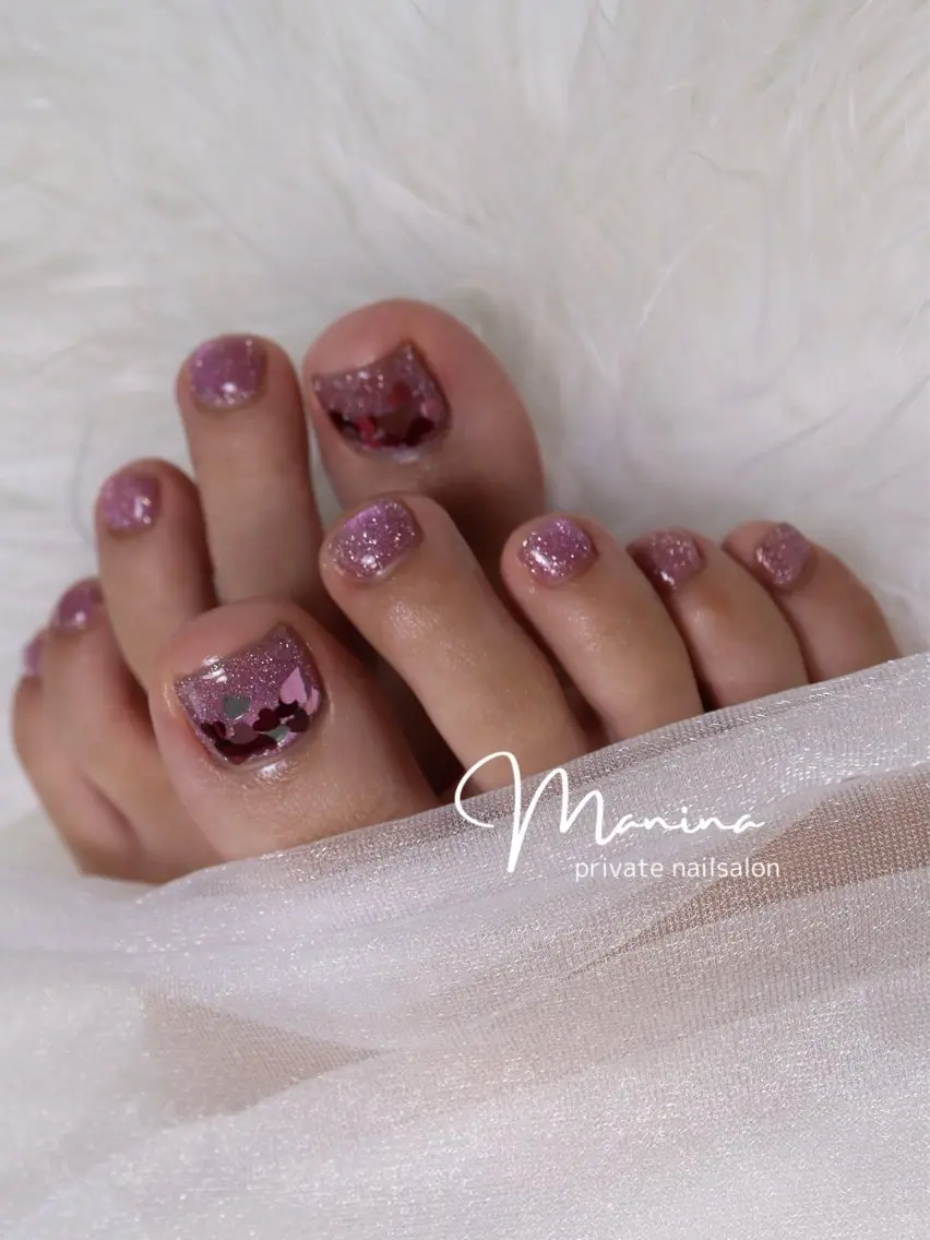 ネイル nailsalon Manina齋藤愛美のネイルデザイン