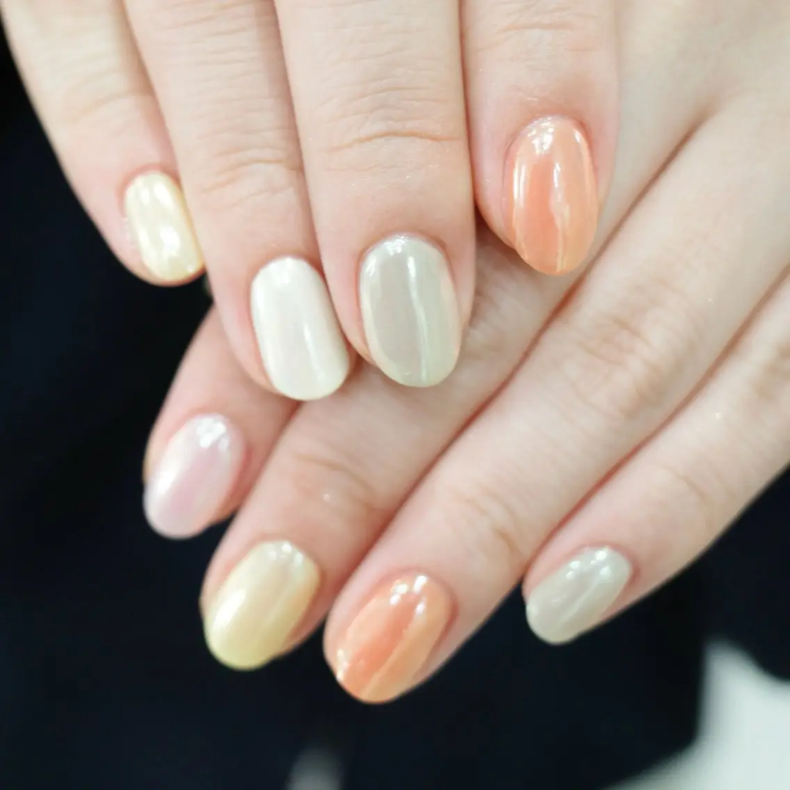 ネイル オーロラネイル sösö nail / 渋谷のネイルデザイン