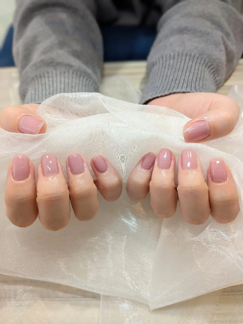 ネイル ハンドネイル コフレ富雄 きしむらるりのネイルデザイン