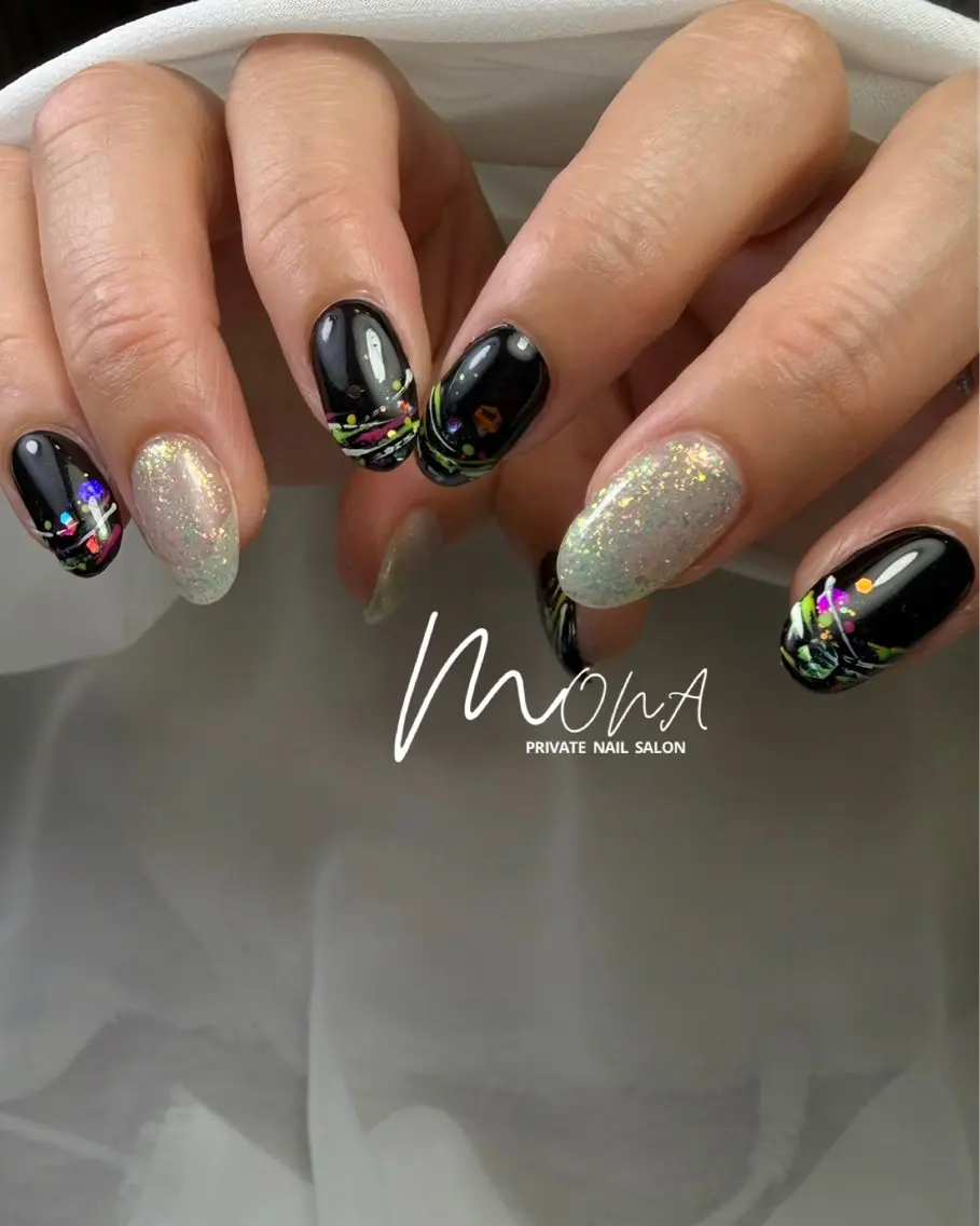 ネイル ハンドネイル Nailsalon MONA.のネイルデザイン