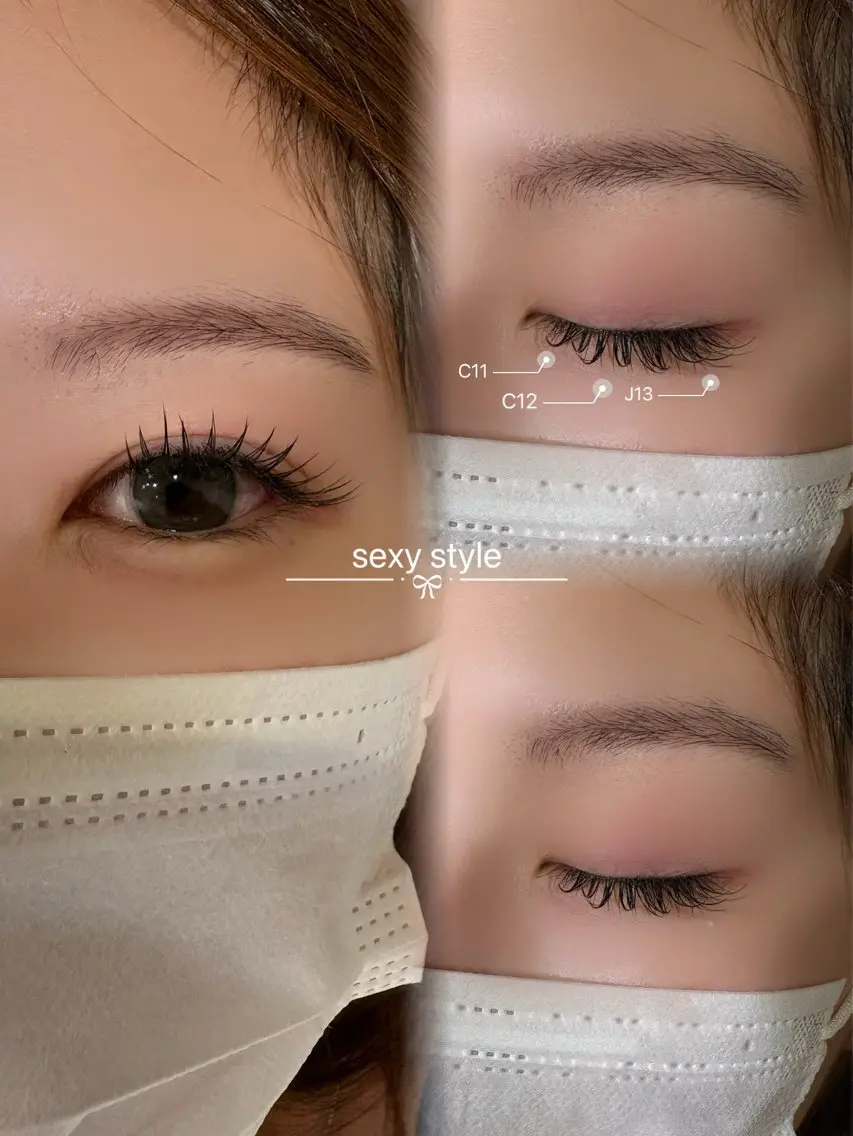 マツエク・マツパ マツエク Hair&Eye Laffin.のマツエク・マツパデザイン