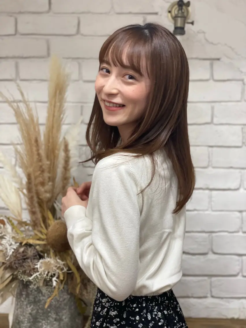 前髪カット🌈の写真