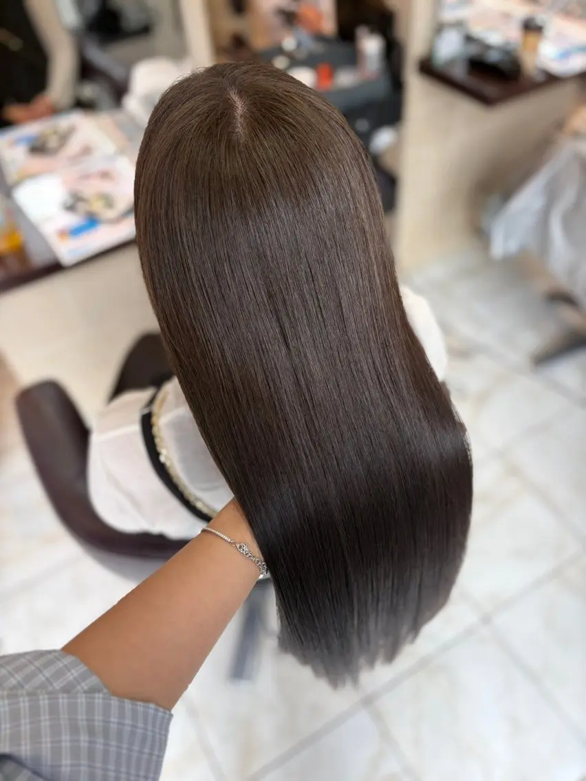 ロング 行木 そらのヘアスタイル