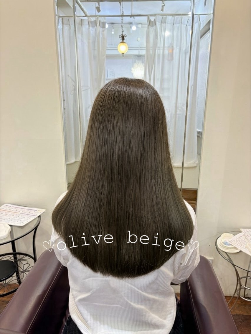 ロング カラー カット ヘアカラー トリートメント 🍒桜井 優華🍒のヘアスタイル