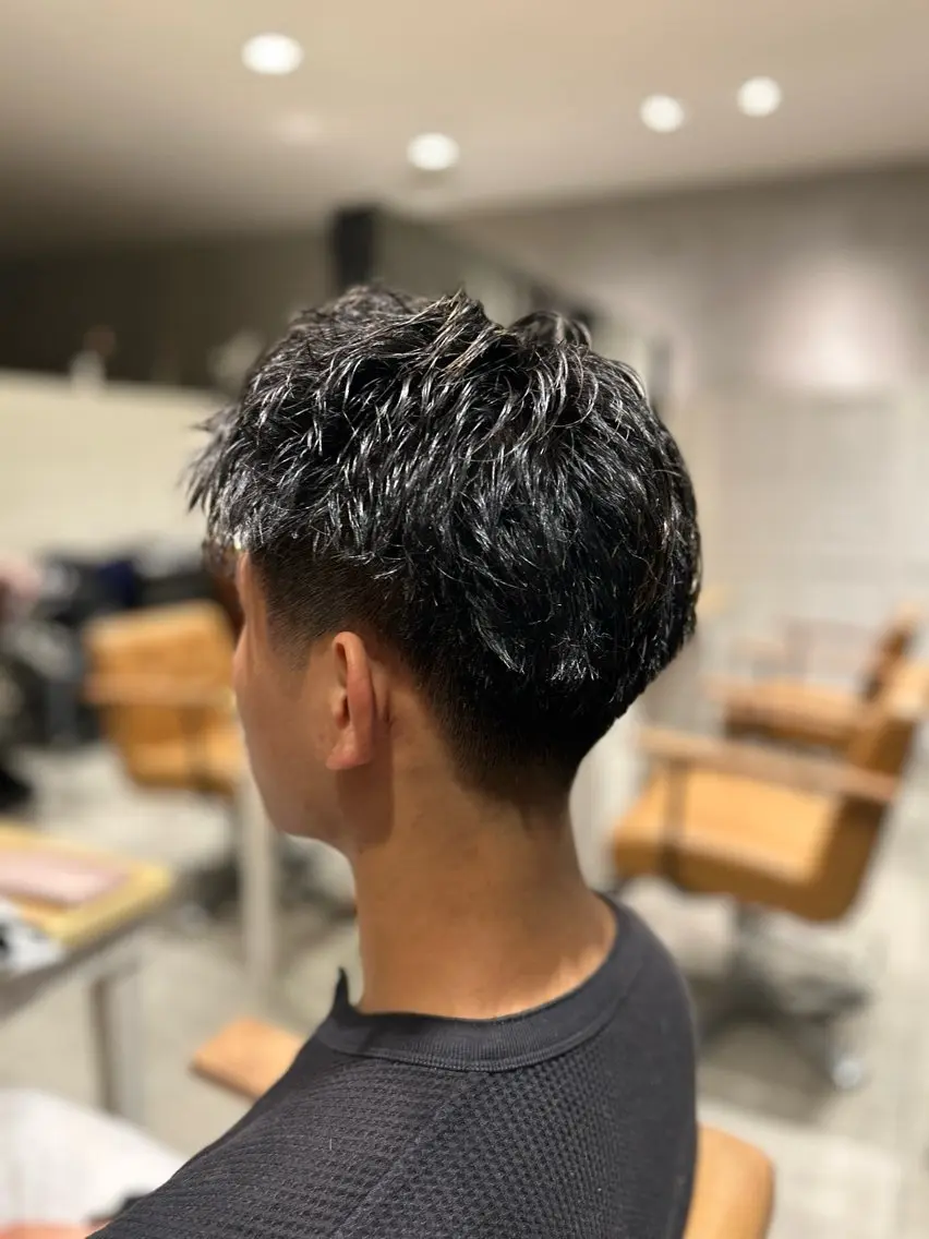 メンズ 川野 颯空のヘアスタイル