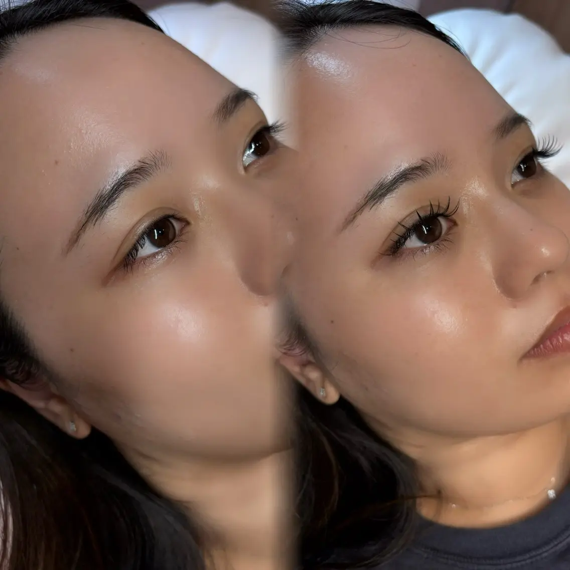 マツエク・マツパ 束感まつ毛 フラットラッシュ Shion Itokazuのマツエク・マツパデザイン