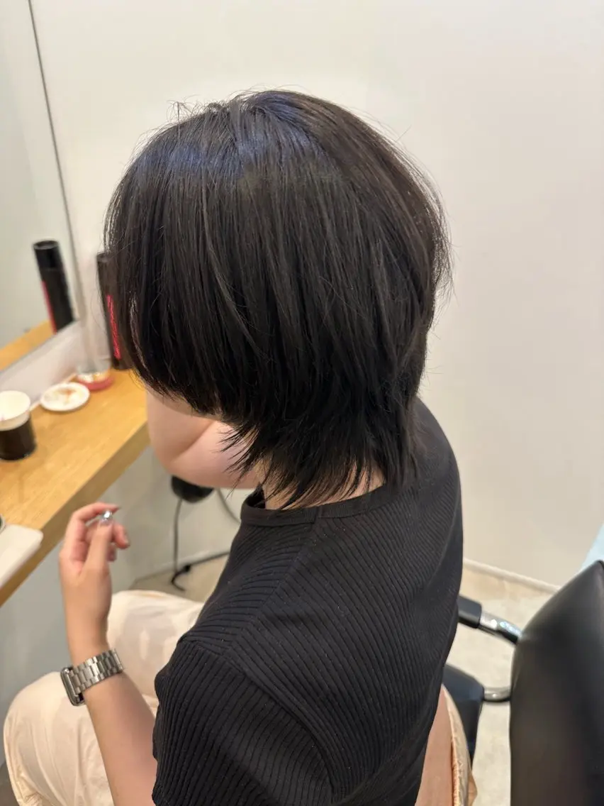 ショート カット トリートメント レイヤー/ナチュラル 💐nao.のヘアスタイル