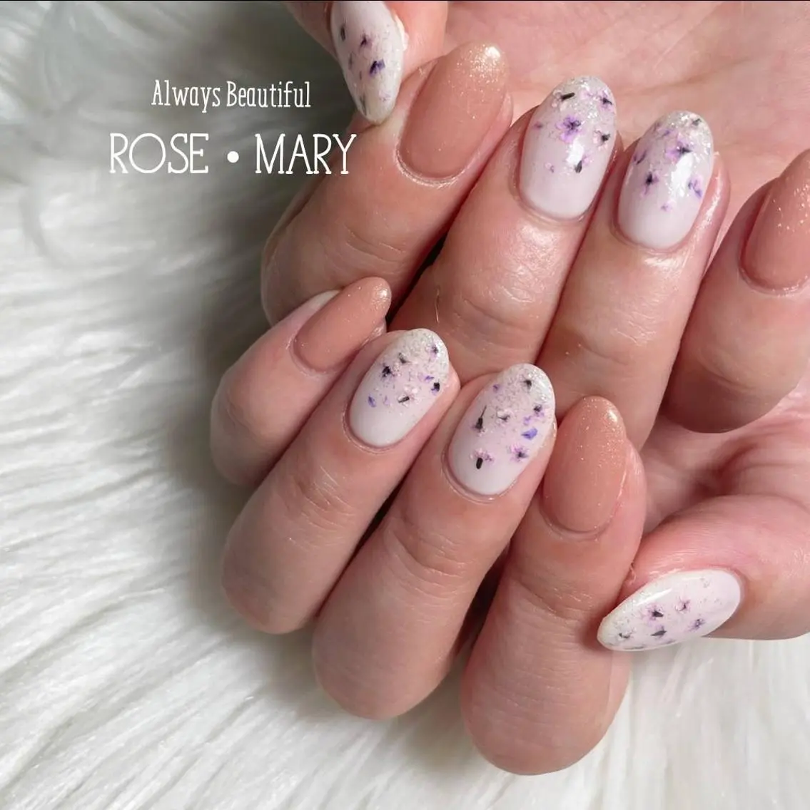 ネイル ROSE・MARY 木村のネイルデザイン